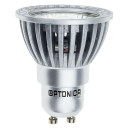 LED lemputė GU10 6W, dimeriuojama, neutrali balta šviesa