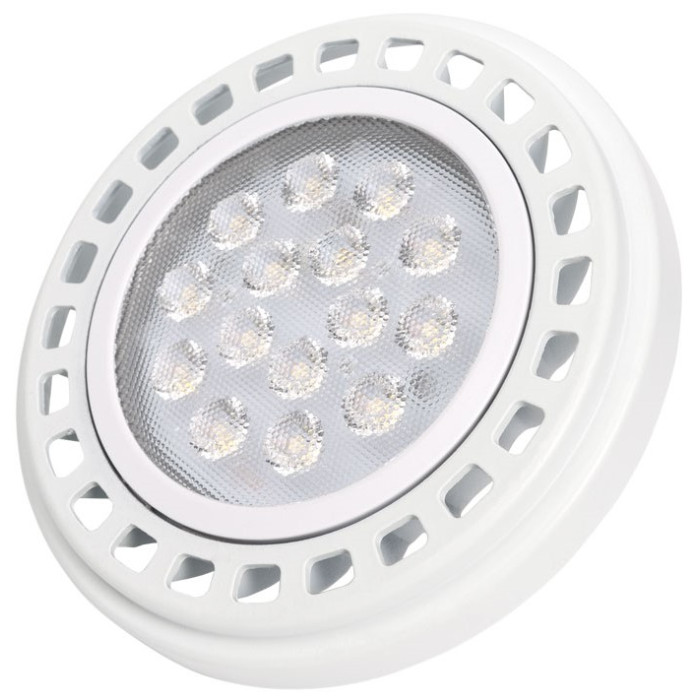 LED lemputė GU10 15W, šilta balta šviesa