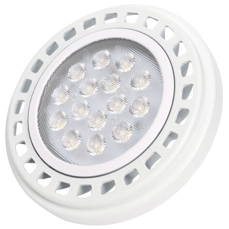 LED lemputė GU10 15W, šilta balta šviesa