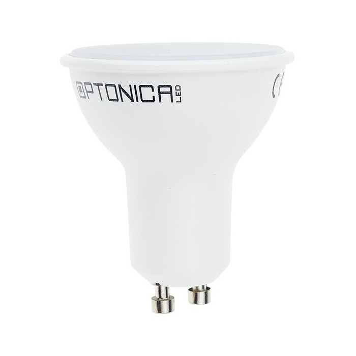 LED lemputė GU10 7W, 5 metai garantija, neutrali balta šviesa