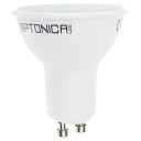 LED lemputė GU10 7W, 5 metai garantija, šilta balta šviesa