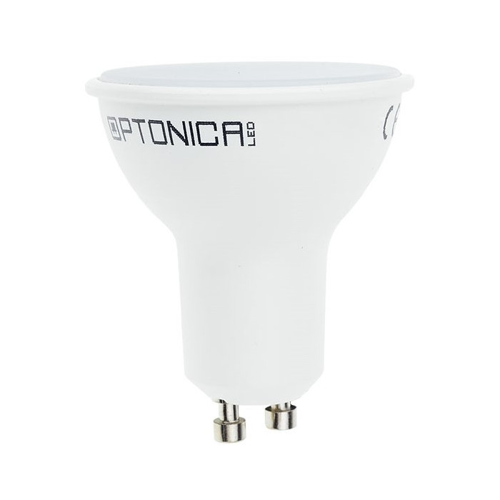 LED lemputė GU10 5W, šalta balta šviesa