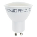 LED lemputė GU10 7W, šalta balta šviesa