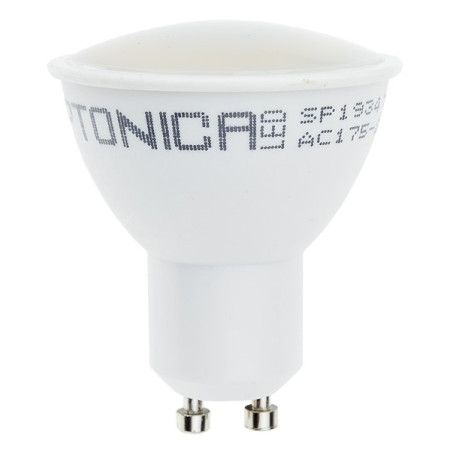 LED lemputė GU10 7W, neutrali balta šviesa