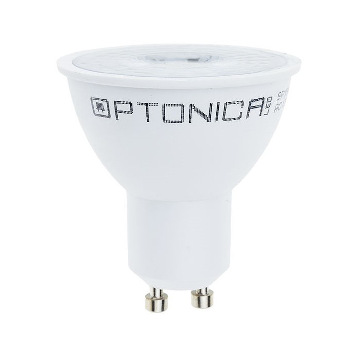 LED lemputė GU10 7W, 38°, šilta balta šviesa