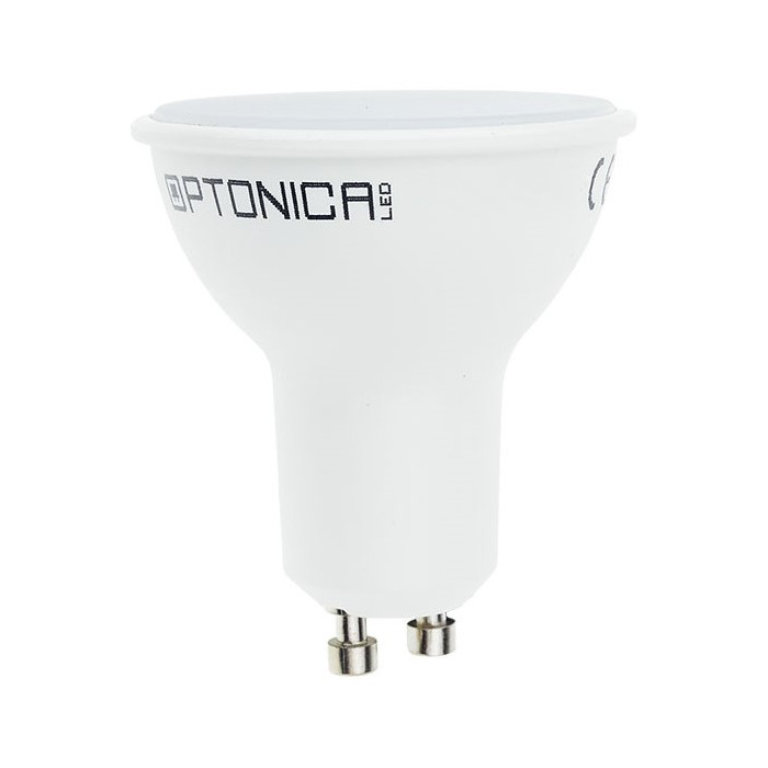 LED lemputė GU10 7W, dimeriuojama, šalta balta šviesa