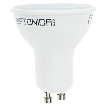 LED lemputė GU10 7W, dimeriuojama, neutrali balta šviesa
