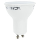 LED lemputė GU10 7W, dimeriuojama, neutrali balta šviesa