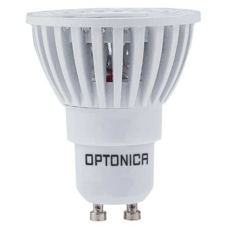 LED lemputė GU10 4W, neutrali balta šviesa