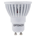 LED lemputė GU10 6W, šalta balta šviesa