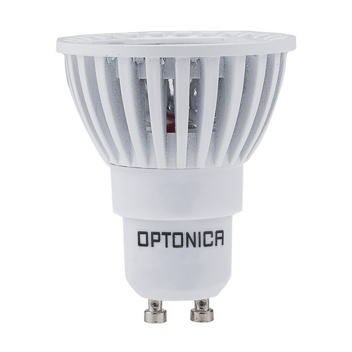 LED lemputė GU10 6W, dimeriuojama, 5 metai garantija, šalta balta šviesa