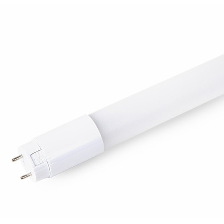 LED lempa T8 18W, pasukama, 5 metai garantija, šalta balta šviesa