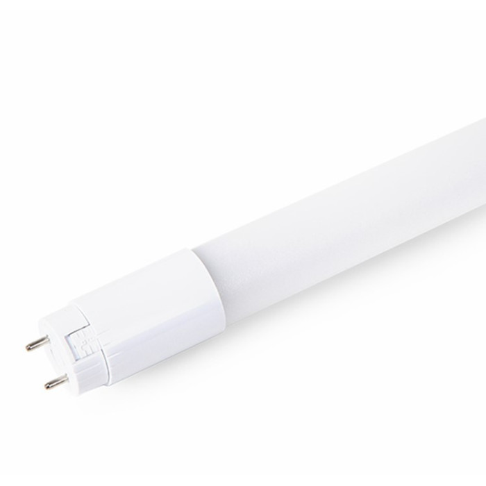 LED lempa T8 18W, pasukama, 5 metai garantija, neutrali balta šviesa