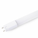 LED lempa T8 22W, pasukama, 5 metai garantija, šalta balta šviesa