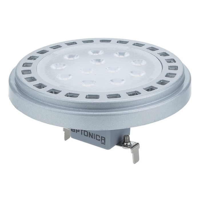 LED lemputė AR111 G53 12W, neutrali balta šviesa