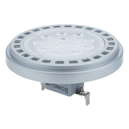 LED lemputė AR111 G53 12W, neutrali balta šviesa