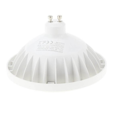 LED lemputė AR111 GU10 9W, neutrali balta šviesa