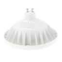 LED lemputė AR111 GU10 9W, šilta balta šviesa