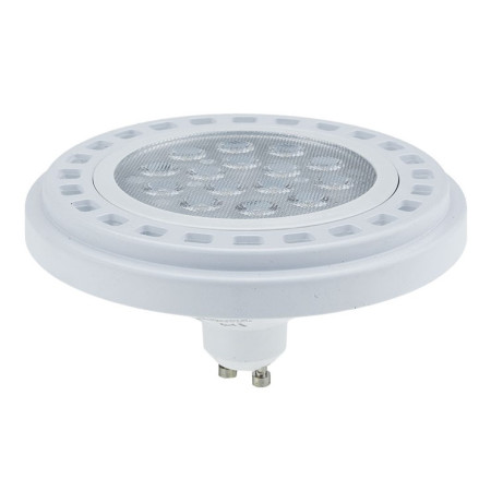 LED lemputė AR111 GU10 15W, neutrali balta šviesa