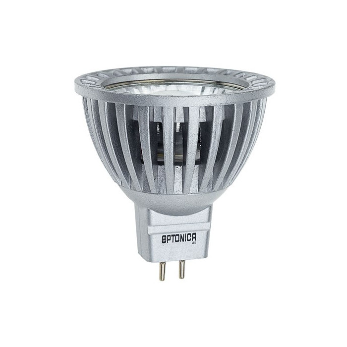 LED lemputė MR16 4W, šalta balta šviesa