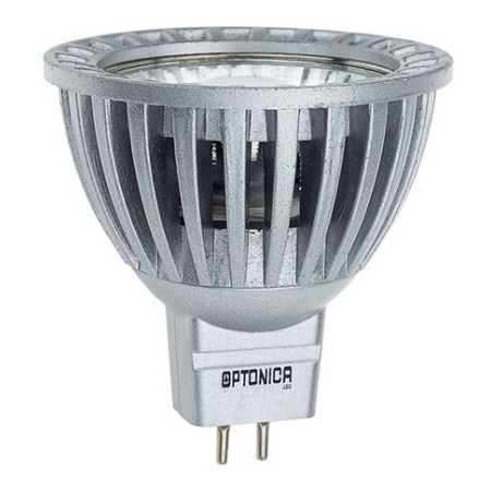 LED lemputė MR16 6W, šalta balta šviesa