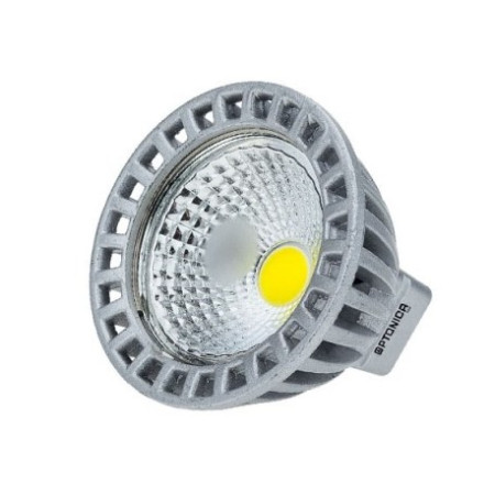 LED lemputė MR16 6W, šilta balta šviesa