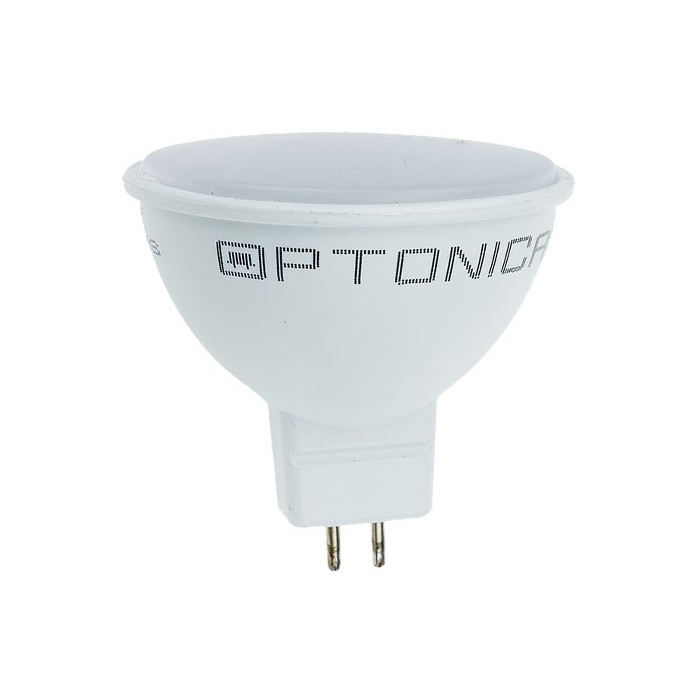 LED lemputė MR16 7W, šilta balta šviesa