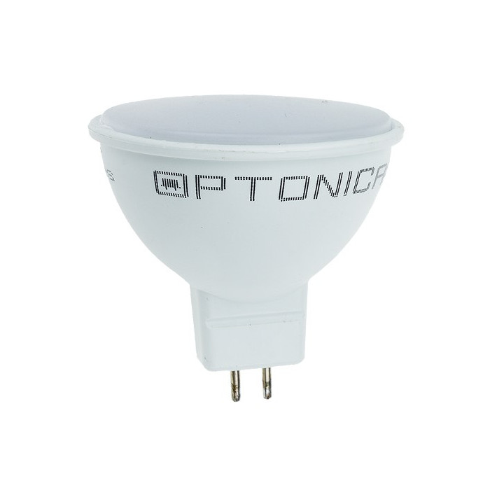 LED lemputė MR16 5W, 5 metai garantija, šilta balta šviesa