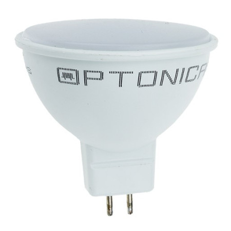 LED lemputė MR16 7W, 5 metai garantija, šalta balta šviesa