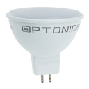 LED lemputė MR16 7W, 5 metai garantija, šalta balta šviesa