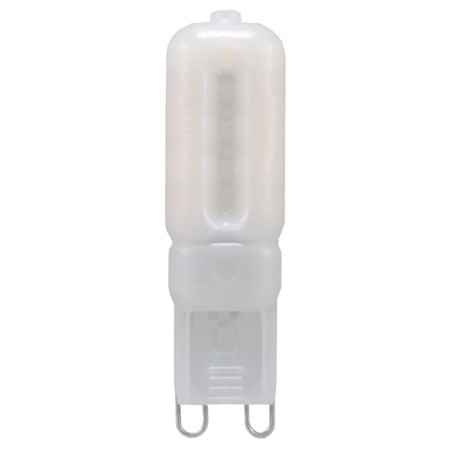 LED lemputė G9 5W, šilta balta šviesa