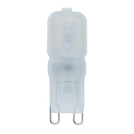 LED lemputė G9 3W, šilta balta šviesa