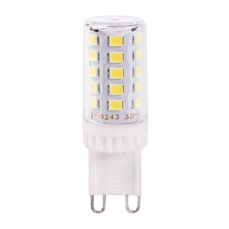 LED lemputė G9 4W, šalta balta šviesa