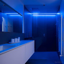 LED juosta, 14.4W/m, 1000Lm/m, 12V, Pro, IP54, mėlyna šviesa