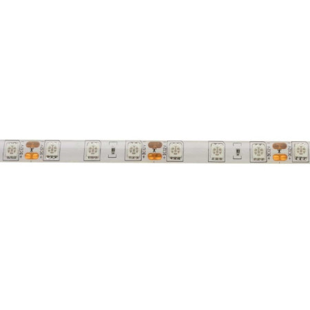 LED juosta, 14.4W/m, 1000Lm/m, 12V, Pro, IP54, raudona šviesa