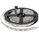 LED juosta, 14.4W/m, 1000Lm/m, 24V, Pro, RGB spalvos