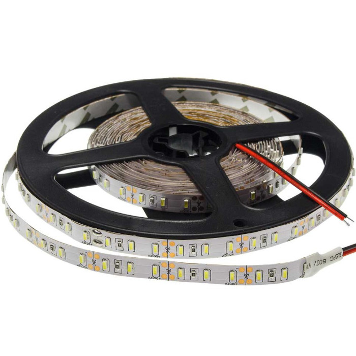LED juosta, 12W/m, 1000Lm/m, 12V, 3014 neutrali balta šviesa