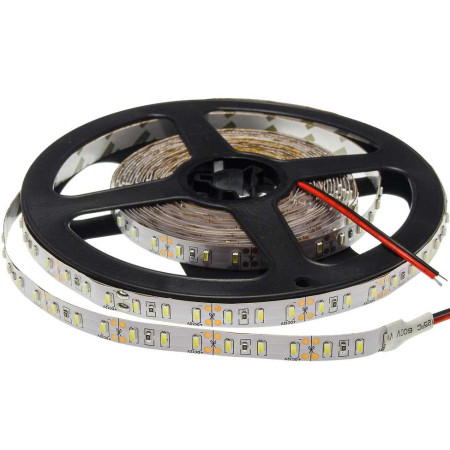 LED juosta, 12W/m, 1000Lm/m, 12V, 3014 neutrali balta šviesa