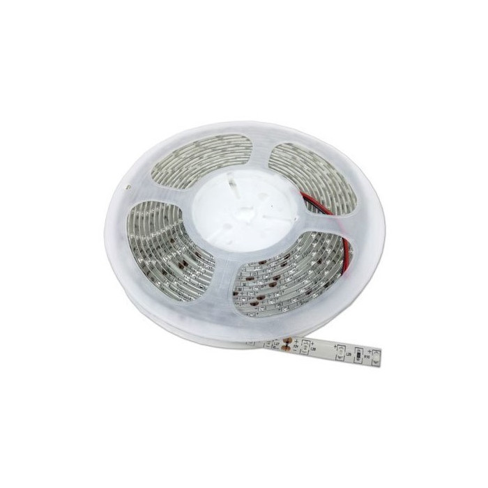 LED juosta, 12W/m, 1000Lm/m, 12V, 4014 šalta balta šviesa