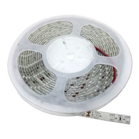 LED juosta, 12W/m, 1000Lm/m, 12V, 4014 šalta balta šviesa