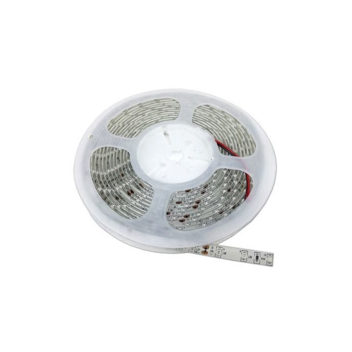 LED juosta, 12W/m, 1000Lm/m, 12V, 4014 šilta balta šviesa