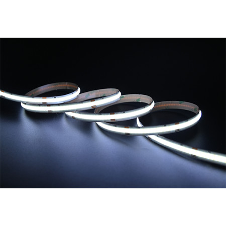 LED juosta, 9W/m, 900Lm/m, 12V, šalta balta šviesa