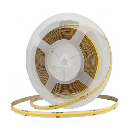 LED juosta, 10W/m, 1000Lm/m, 24V, neutrali balta šviesa