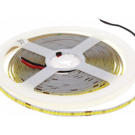 LED juosta, 10W/m, 1000Lm/m, 24V, neutrali balta šviesa