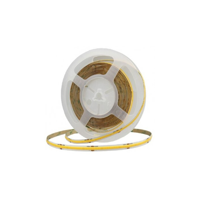 LED juosta, 10W/m, 1000Lm/m, 24V, šilta balta šviesa