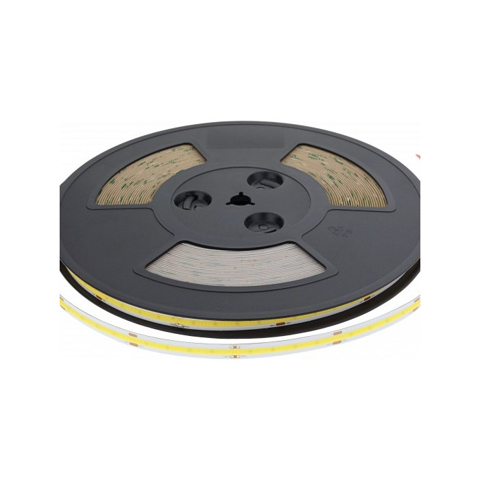 LED juosta, 6W/m, 630Lm/m, 48V, šalta balta šviesa