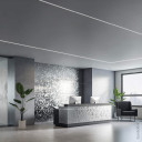 LED juosta, 6W/m, 630Lm/m, 48V, šalta balta šviesa