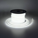 LED juosta, 6W/m, 500Lm/m, 48V, pieno spalvos dangtelis, šalta balta šviesa