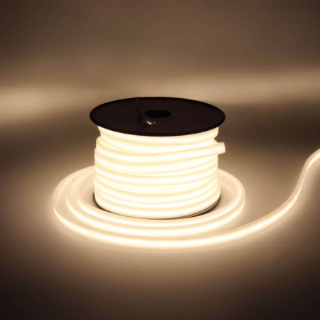 LED juosta, 6W/m, 500Lm/m, 48V, pieno spalvos dangtelis, neutrali balta šviesa