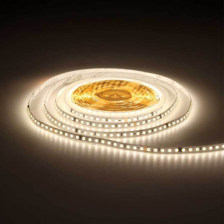 LED juosta, 10W/m, 950Lm/m, 24V, bėgantis vanduo, neutrali balta šviesa